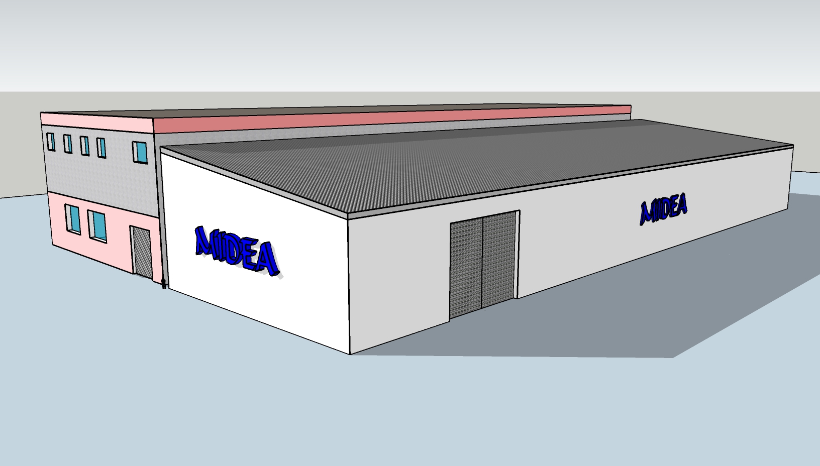 Торговый павильон 2