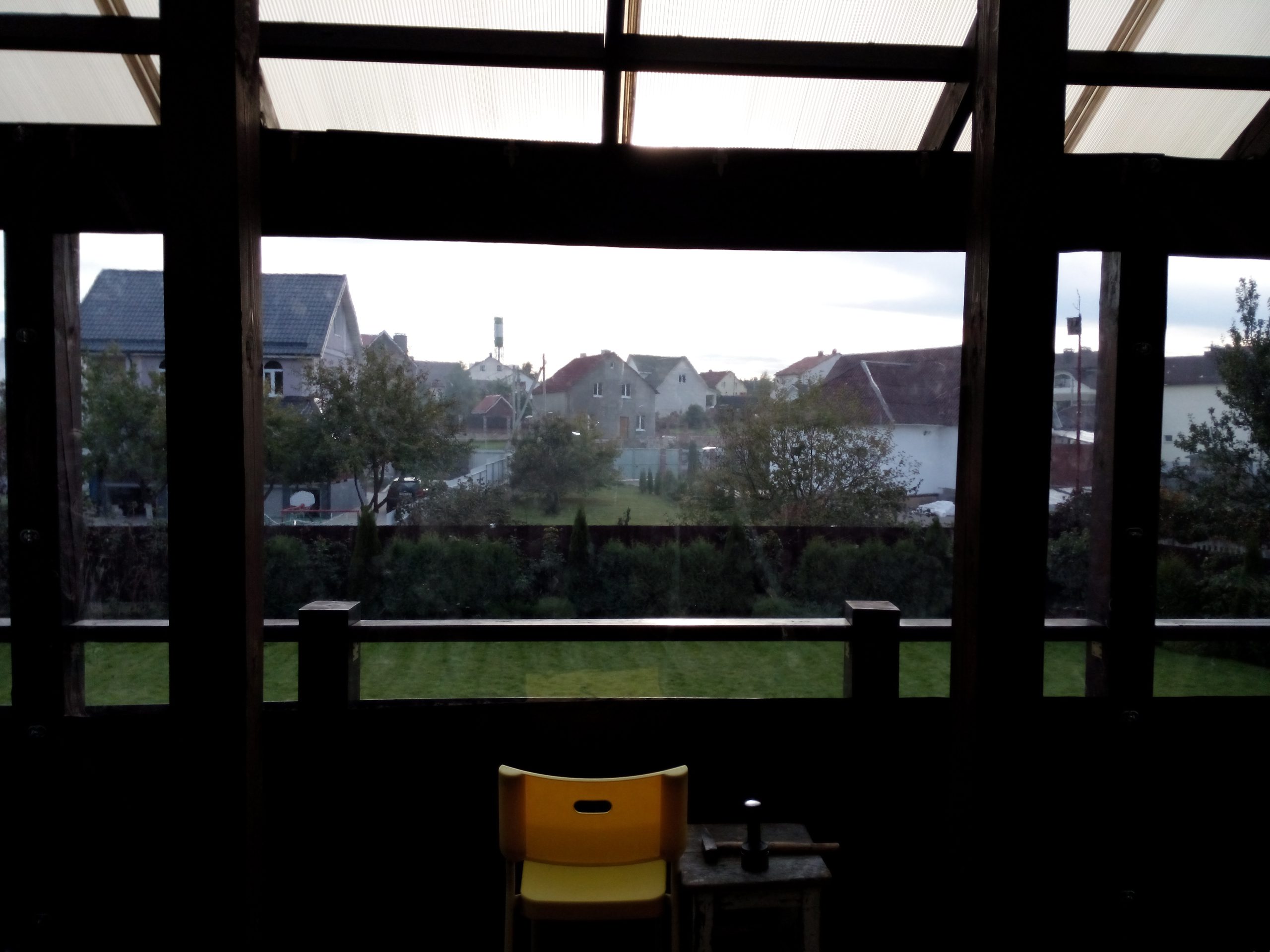 Веранда из ПВХ