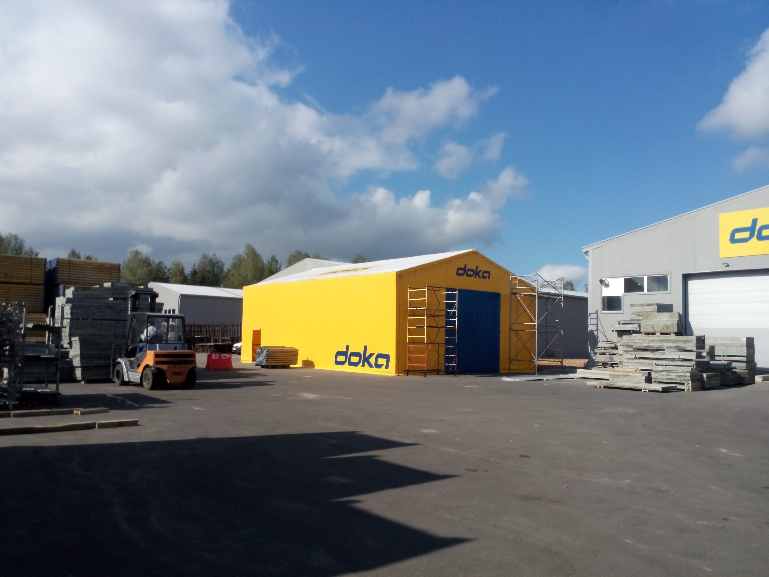 Принципы проектирования ангаров