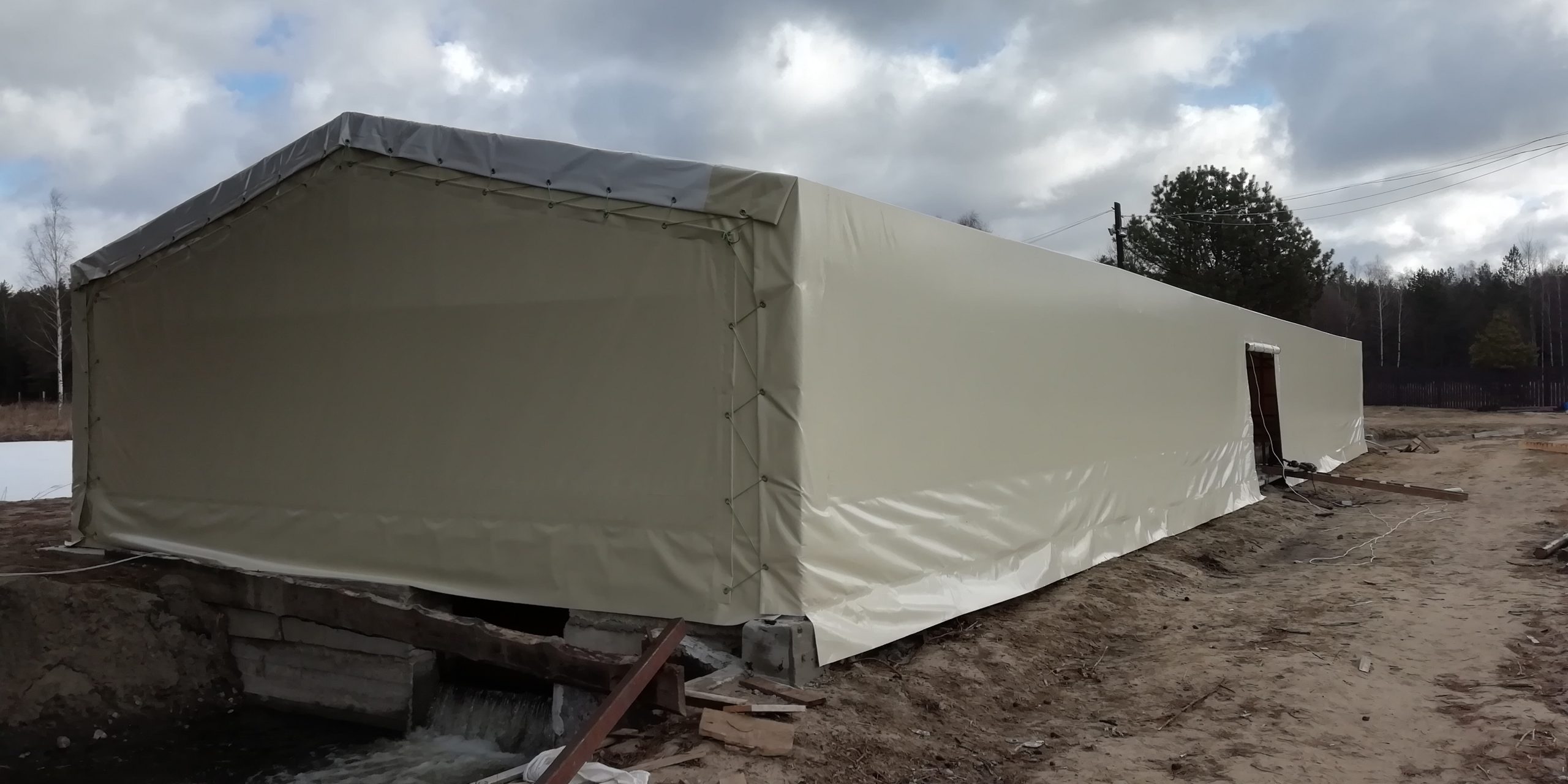 Склад для торговли