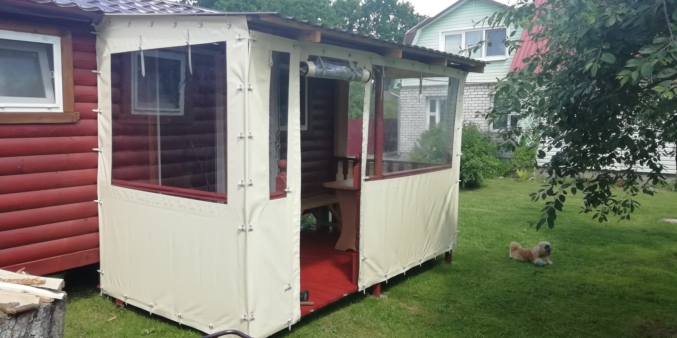 ПВХ конструкция