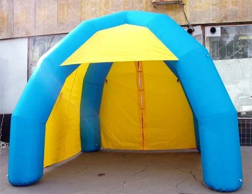 Виды надувных фигур